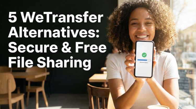 5 WeTransfer Alternatives: Secure & Free File Sharing