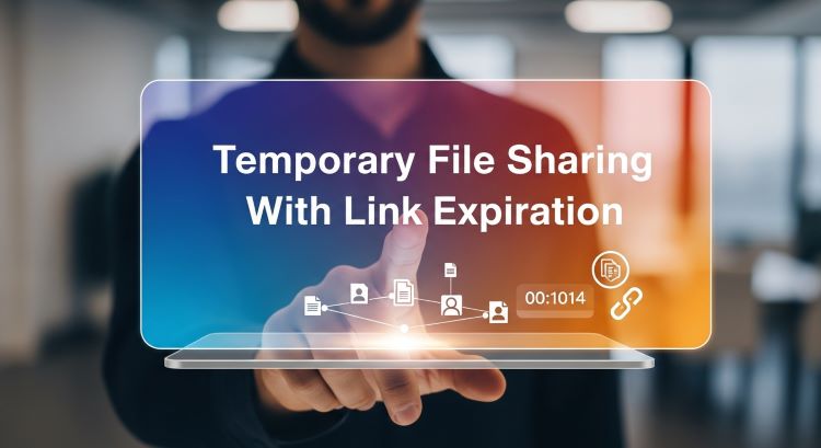 Share Files Securely: Temporary Links with Expiry (Easy!)